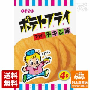 東豊製菓 ポテトフライ フライドチキン 11g x20 セット 【送料無料 同梱不可 別倉庫直送】