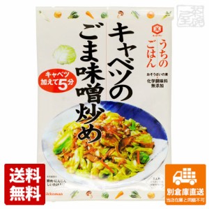 キッコーマン キャベツのごま味噌炒め 125g x10 セット 【送料無料 同梱不可 別倉庫直送】