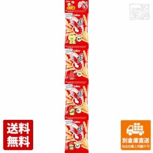 カルビー かっぱえびせん ミニ４ 48g x 12 セット 【送料無料 同梱不可 別倉庫直送】