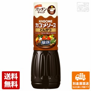 カゴメ 醸熟ソース とんかつ 500ml x20 セット 【送料無料 同梱不可 別倉庫直送】