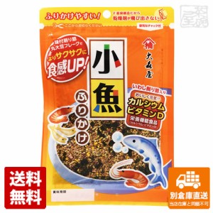 大森屋 小魚ふりかけ 45g x10 セット 【送料無料 同梱不可 別倉庫直送】