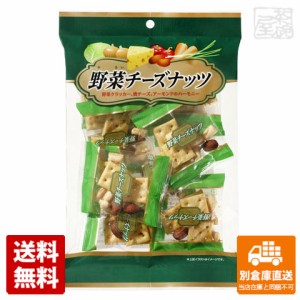 泉屋 野菜チーズナッツ 10袋 x12個 【送料無料 同梱不可 別倉庫直送】