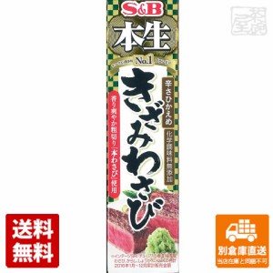 S&B エスビー 本生 きざみわさび 43g x10 セット 【送料無料 同梱不可 別倉庫直送】