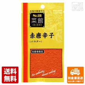 S&B エスビー 菜館 赤唐辛子（パウダー） 15g x10 セット 【送料無料 同梱不可 別倉庫直送】