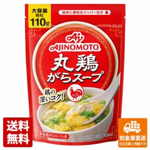 味の素 丸鶏がらスープ 袋 110g x10 セット 【送料無料 同梱不可 別倉庫直送】