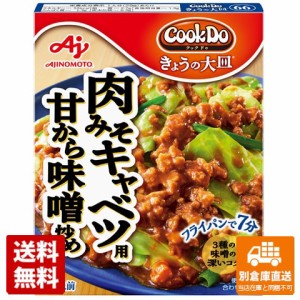 味の素 ＣｏｏｋＤｏ 今日の大皿 肉みそキャベツ用 100g x10 セット 【送料無料 同梱不可 別倉庫直送】