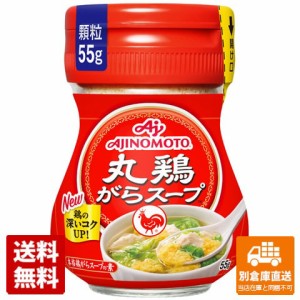 味の素 がらスープ 瓶 55g x10 セット 【送料無料 同梱不可 別倉庫直送】