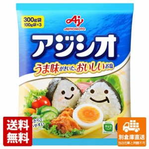 味の素 味塩 袋 300g x10 セット 【送料無料 同梱不可 別倉庫直送】