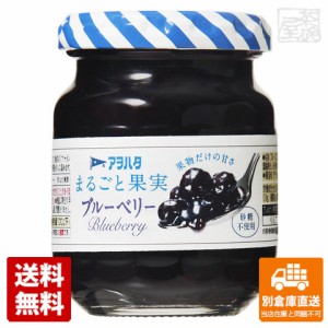 アヲハタ まるごと果実 ブルーベリー 125g x12個 【送料無料 同梱不可 別倉庫直送】