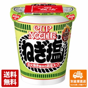 日清食品 カップヌードル ねぎ塩 カップ  76gx20 【送料無料 同梱不可 別倉庫直送】