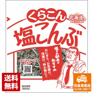 くらこん 塩こんぶ 小 21g x 20 【送料無料 同梱不可 別倉庫直送】