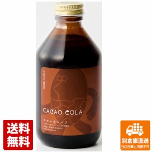 GOOD NATURE MARKET カカオ生コーラ 320g x 12 【送料無料 同梱不可 別倉庫直送】