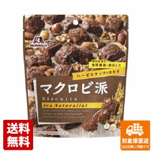 森永　マクロビ派　ヘーゼルナッツとカカオ　100g　x 5 【送料無料 同梱不可 別倉庫直送】