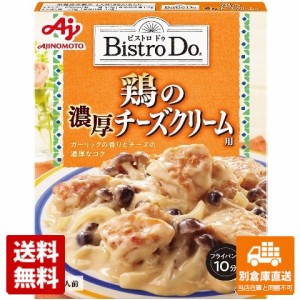 味の素 ビストロドゥ鶏の濃厚チーズクリーム 90g x 10 【送料無料 同梱不可 別倉庫直送】