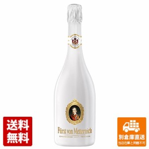 Fメッテルニヒ シャルドネ トロッケン 白750ml 【送料無料 同梱不可 別倉庫直送】