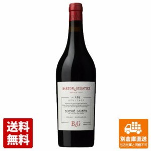 B＆G デュシェ・デュゼ エリタージュ 赤 750ml 【送料無料 同梱不可 別倉庫直送】