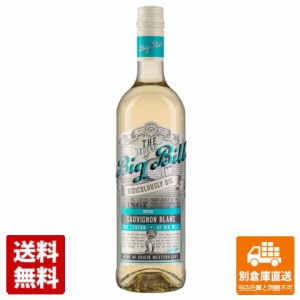 KWV ビッグ・ビルソーヴィニヨン・ブラン白 750ml 【送料無料 同梱不可 別倉庫直送】