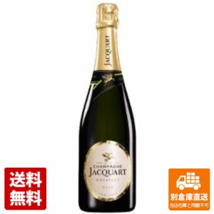 ジャカール モザイク・ブリュット 白 750ml 【送料無料 同梱不可 別倉庫直送】