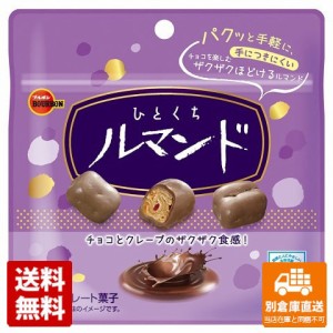 ブルボン ひとくちルマンド 47g x 10 【送料無料 同梱不可 別倉庫直送】