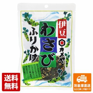 カメヤ わさびふりかけ 袋 40g x 10 【送料無料 同梱不可 別倉庫直送】