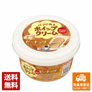 ソントン パンにぬるホイップクリームピーナッツ 150g x 6 【送料無料 同梱不可 別倉庫直送】