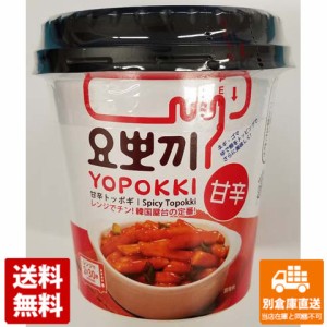 ヘテパシフィック ヨッポギ 甘辛味 140g x 24 【送料無料 同梱不可 別倉庫直送】