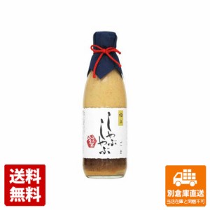 今半 極上 しゃぶしゃぶごま 360ml x 6 【送料無料 同梱不可 別倉庫直送】