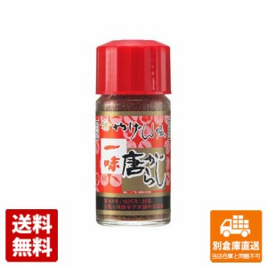 やげん堀 一味唐辛子 瓶 16g x 10 【送料無料 同梱不可 別倉庫直送】