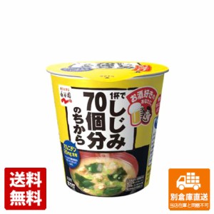 永谷園１杯でしじみ７０個分のちから 19.6g x 6 【送料無料 同梱不可 別倉庫直送】