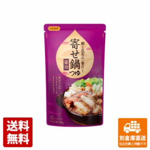 日本食研 寄せ鍋つゆ 醤油味 750g x 10 【送料無料 同梱不可 別倉庫直送】