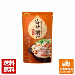 日本食研 寄せ鍋つゆ味噌味 750g x 10 【送料無料 同梱不可 別倉庫直送】