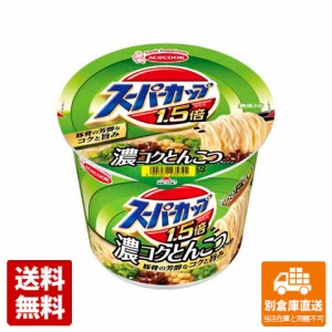 エースＣ ＳＣ１．５倍 とんこつラーメン 111g x 12 【送料無料 同梱不可 別倉庫直送】