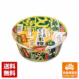 日清食品 最強どん兵衛きつねうどんカップ 93g x 12 【送料無料 同梱不可 別倉庫直送】