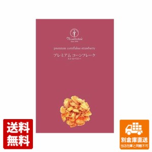 日食 プレミアムコーンフレークストロベリ 215g x 5 【送料無料 同梱不可 別倉庫直送】