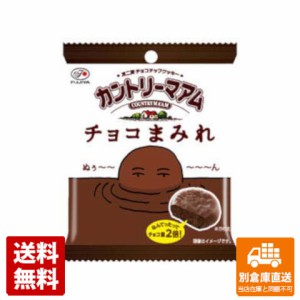 不二家 カントリーマアム チョコまみれ 48g x 10 【送料無料 同梱不可 別倉庫直送】