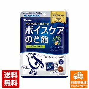 カンロ ボイスケアのど飴 70g x 6 【送料無料 同梱不可 別倉庫直送】