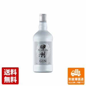 甲州韮崎 ジン 700ml 【送料無料 同梱不可 別倉庫直送】