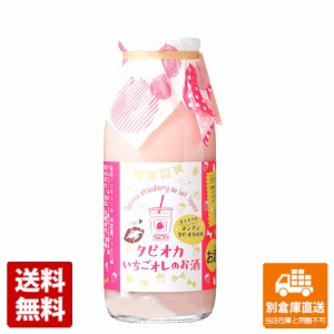 菊水 タピオカ いちごオレのお酒 160ml x 30 【送料無料 同梱不可 別倉庫直送】