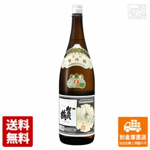 賀茂鶴酒造 金紋　賀茂鶴 1.8L  1本  【送料込み 同梱不可 蔵元直送】