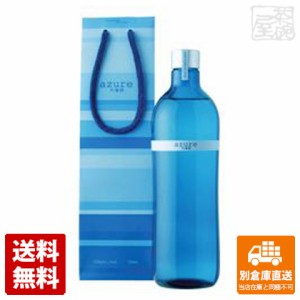 土佐鶴酒造 土佐鶴 吟醸酒 アジュール 720ml  1本  【送料込み 同梱不可 蔵元直送】