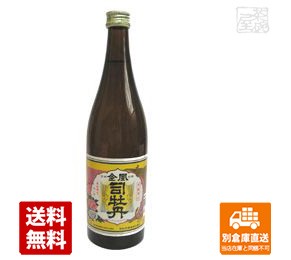 司牡丹酒造 上撰金凰 司牡丹 本醸造 720ml  1本  【送料込み 同梱不可 蔵元直送】