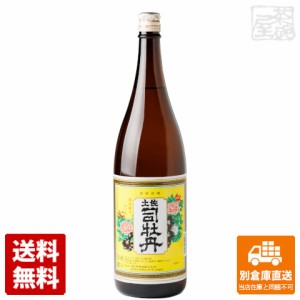 司牡丹酒造 土佐司牡丹 1.8L  1本  【送料込み 同梱不可 蔵元直送】