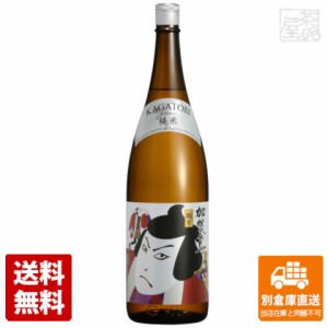 清酒 加賀鳶 梅吉 純米 1.8L 1本  【送料込み 同梱不可 蔵元直送】