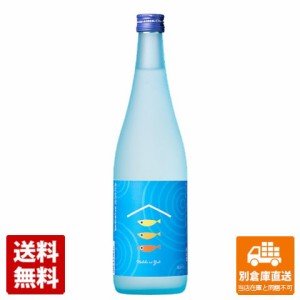 新潟銘醸 清酒 めだかの宿 純米吟醸 生貯蔵酒 720ml 1本  【送料込み 同梱不可 蔵元直送】