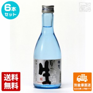 清酒 神聖 生貯蔵酒 300ml 6本セット  【送料込み 同梱不可 蔵元直送】