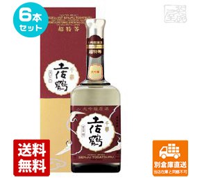 土佐鶴酒造 土佐鶴 大吟醸原酒 天平 900ml  6本セット  【送料込み 同梱不可 蔵元直送】