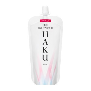 資生堂 HAKU リファイナー　つめかえ用　角層ケア美容液 110ml SHISEIDO ハク 医薬部外品　2023年8月21日発売 資生堂認定オンラインショ