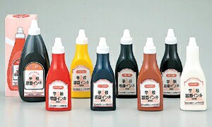 学校版画インキ (水性) カラー 800g / 夏休み 工作キット 自由工作 自由研究 手作り 工作 低学年 