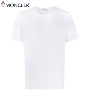 送料無料!!141 MONCLER モンクレール 8C77710 829H8 ホワイト オーバーサイズ 半袖 Tシャツ カットソー