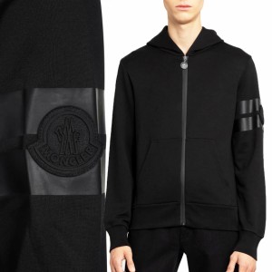 送料無料!!40 MONCLER モンクレール 8G00007 809KR ブラック パーカー スウェット